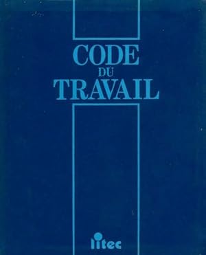 Code du travail 1996 - Pierre Coll