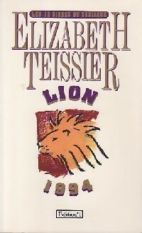 Image du vendeur pour Lion 1994 - Elizabeth Teissier mis en vente par Book Hmisphres