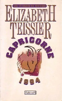 Image du vendeur pour Capricorne 1994 - Elizabeth Teissier mis en vente par Book Hmisphres