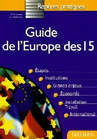 Image du vendeur pour Guide de l'Europe des 15 - J. Echkenazi mis en vente par Book Hmisphres