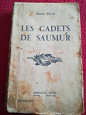 Seller image for LES CADETS DE SAUMUR for sale by LE BOUQUINISTE