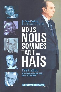 Image du vendeur pour Nous nous sommes tant. Ha?s - Jean-Baptiste Cathala mis en vente par Book Hmisphres