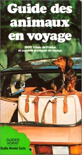 Immagine del venditore per Guide des animaux en voyage - Josette Rousselet-Blanc venduto da Book Hmisphres