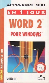 Bild des Verkufers fr Word 2 pour Windows - David Corbin zum Verkauf von Book Hmisphres