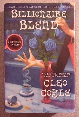 Seller image for Billionaire Blend: A Coffeehouse Mystery for sale by Book Nook