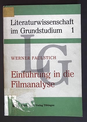 Seller image for Einfhrung in die Filmanalyse. Literaturwissenschaft im Grundstudium ; Bd. 1 for sale by books4less (Versandantiquariat Petra Gros GmbH & Co. KG)