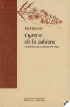 Seller image for Oyente de la palabra for sale by Agapea Libros