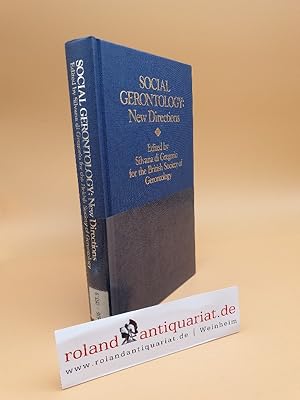 Seller image for Social Gerontology: New Directions for sale by Roland Antiquariat UG haftungsbeschrnkt