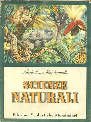 Imagen del vendedor de Scienze naturali a la venta por Librodifaccia