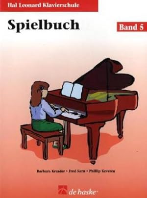 Bild des Verkufers fr Hal Leonard Klavierschule, Spielbuch. Bd.5 zum Verkauf von AHA-BUCH GmbH