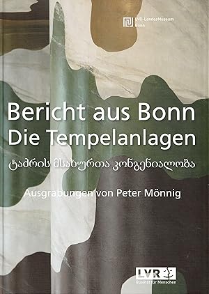 Imagen del vendedor de Bericht aus Bonn. Die Tempelanlagen. Ausgrabungen von Peter Mnnig. a la venta por Antiquariat Immanuel, Einzelhandel