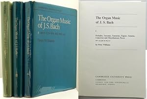 Image du vendeur pour THE ORGAN MUSIC OF J.S. BACH. I Preludes, Toccatas, Fantasias, Fugues, Sonatas, Concertos and Miscellaneous Pieces (BWV 525-598, 802-805 etc.). II Works based on Chorales (BWV 599-771 etc). III. A Background. mis en vente par Francis Edwards ABA ILAB