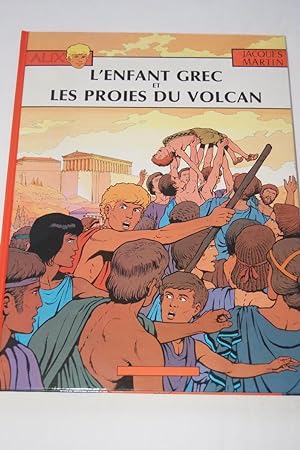 Seller image for ALIX-L'ENFANT GREC ET LES PROIES DU VOLCAN for sale by Librairie RAIMOND