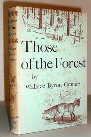 Imagen del vendedor de Those of the Forest a la venta por Washburn Books