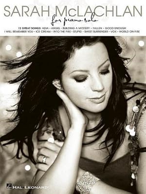 Imagen del vendedor de Sarah McLachlan for Piano Solo a la venta por AHA-BUCH GmbH