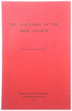 Bild des Verkufers fr The Apocrypha in the Irish Church zum Verkauf von PsychoBabel & Skoob Books