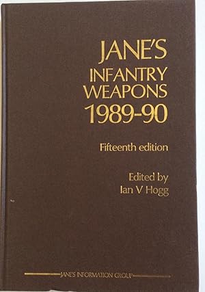 Bild des Verkufers fr Jane's Infantry Weapons 1989-90 zum Verkauf von Chris Barmby MBE. C & A. J. Barmby