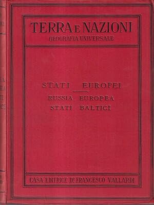 Seller image for Terra e nazioni. Russia europea e Stati Baltici for sale by Miliardi di Parole