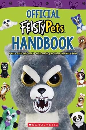 Bild des Verkufers fr Official Handbook (feisty Pets) (Book & Merchandise) zum Verkauf von Grand Eagle Retail
