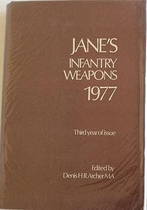Seller image for Jane's Infantry Weapons 1977 (Third Year of Issue) for sale by Chris Barmby MBE. C & A. J. Barmby