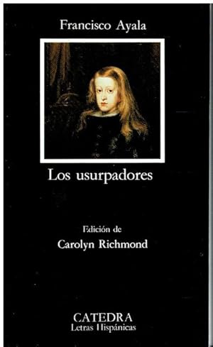 Image du vendeur pour LOS USURPADORES. Edicin de Carolyn Richmond. 4 ed. mis en vente par angeles sancha libros