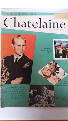 Seller image for Chatelaine - For the Canadian Woman May 1953 for sale by Your Book Soon