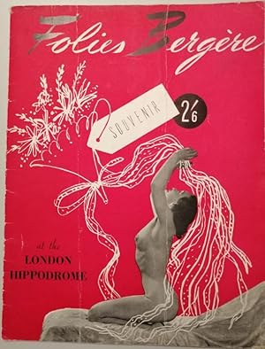 Bild des Verkufers fr Folies Bergere Revue (C'est De La Folie!) zum Verkauf von Hedgerow Books est.1989