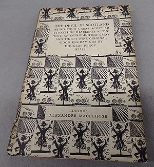 Bild des Verkufers fr The Devil In Scotland - Being Four Great Scottish Stories of Diablerie zum Verkauf von Baggins Book Bazaar Ltd