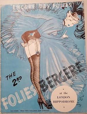 Bild des Verkufers fr The New 1951 Folies Bergere Revue (Encore Des Folies) zum Verkauf von Hedgerow Books est.1989