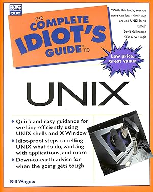 Image du vendeur pour Complete Idiot's Guide to UNIX mis en vente par M Godding Books Ltd