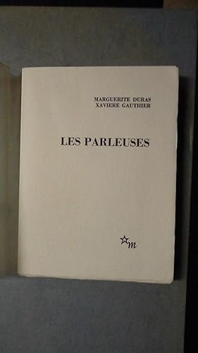 Bild des Verkufers fr Les parleuses zum Verkauf von Librairie Les Fleurs du mal