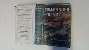 Imagen del vendedor de Commander Brady a la venta por Goldstone Rare Books