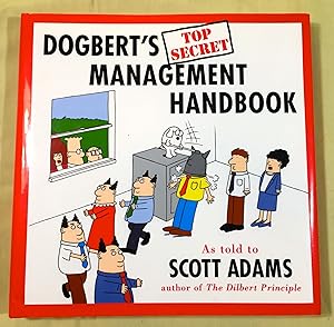 Immagine del venditore per DOGBERT'S TOP SECRET MANAGEMENT HANDBOOK; as told to Scott Adams venduto da Borg Antiquarian