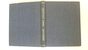 Seller image for BEAUTIFUL BOOKS. for sale by Goldstone Rare Books