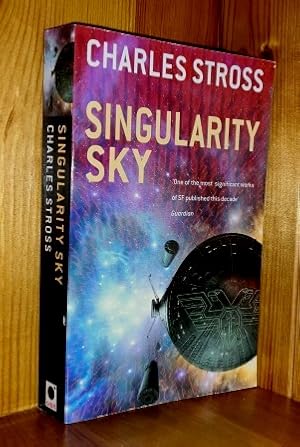 Imagen del vendedor de Singularity Sky: 1st in the 'Singularity Sky' series of books a la venta por bbs