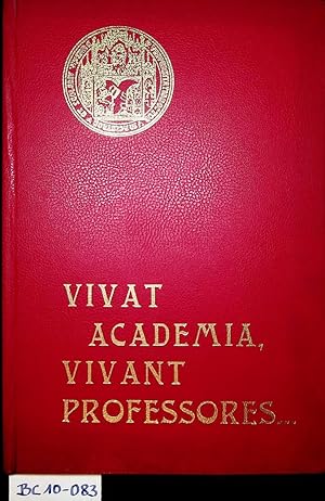 Vivat Academia, vivant professores : vom Werden und Wirken der Hohen Schulen in Österreich