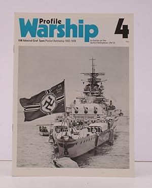 Image du vendeur pour Warship Profile 4: KM Admiral Graf Spee. Pocket Battleship 1932-1939. NEAR FINE COPY IN ORIGINAL WRAPPERS mis en vente par Island Books
