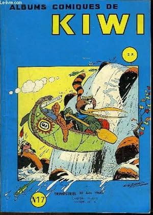 Bild des Verkufers fr Les albums comiques de Kiwi - trimestriel n17 - Pltrier zum Verkauf von Le-Livre