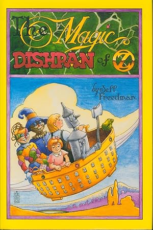 Imagen del vendedor de The Magic Dishpan of Oz a la venta por Bud Plant & Hutchison Books