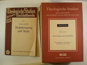 Theologische Studien. Eine Schriftenreihe. Konvolut von 24 Broschüren