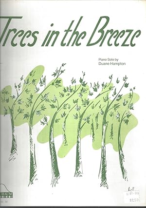 Seller image for Trees In The Breeze Piano Solo for sale by Vada's Book Store