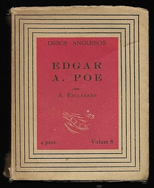 Edgar A.Poe Lirics Anglesos Col. Oreig 8 1938