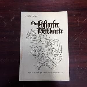 Bild des Verkufers fr Die Ebstorfer Weltkarte. (= Schriften des Niederschsischen Heimatbundes, Neue Folge, Band 19). zum Verkauf von Antiquariat Seibold