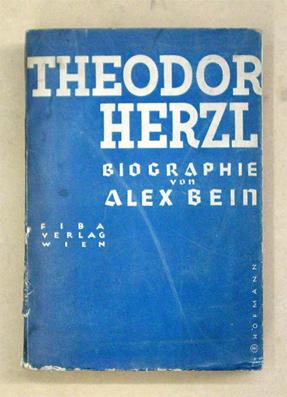Bild des Verkufers fr Theodor Herzl. Biographie. zum Verkauf von antiquariat peter petrej - Bibliopolium AG