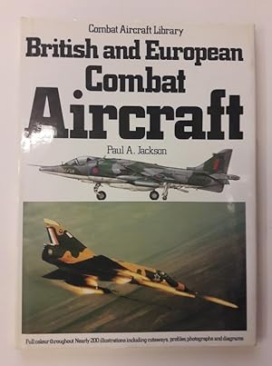 Seller image for British and European Combat Aircraft. Combat Aircraft Library for sale by Der Buchfreund