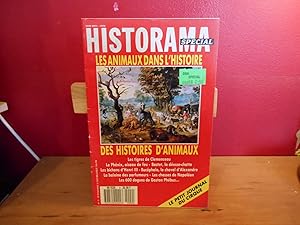 HISTORAMA SPECIAL NO 9 LES ANIMAUX DANS L'HISTOIRE