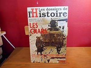 LES DOSSIERS DE L'HISTOIRE NO 76 LES CHARS