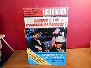 HISTORAMA NO 250 SEPTEMBRE 1972 POURQUOI A-T-ON ASSASSINE LES KENNEDY