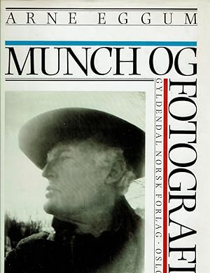 Immagine del venditore per MUNCH OG FOTOGRAFI. venduto da Blue Mountain Books & Manuscripts, Ltd.