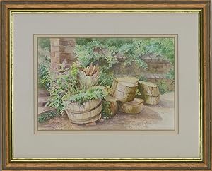 Seller image for Kay Mullen S.W.A. - 20th Century Watercolour, In Harmony with Nature for sale by Sulis Fine Art